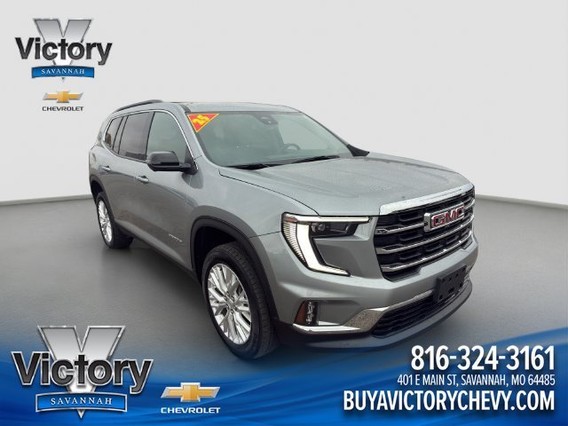 2025 GMC Acadia