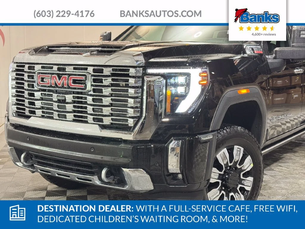 New 2026 Onyx Black GMC Denali image 3