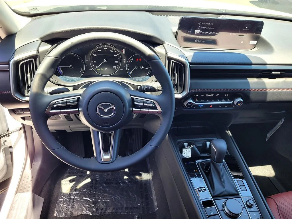 New 2026 Wind Chill Pearl Mazda Premium AWD image 7