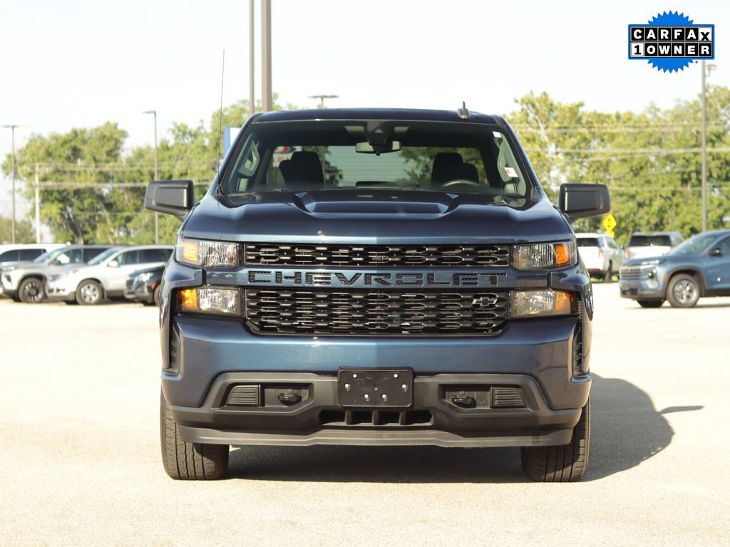Used 2022 Northsky Blue Metallic Chevrolet Custom image 2