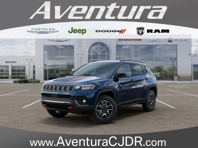 2026 Jeep Compass Trailhawk