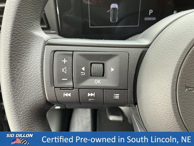 Certified Used 2026 Gun Metallic Nissan SV image 9