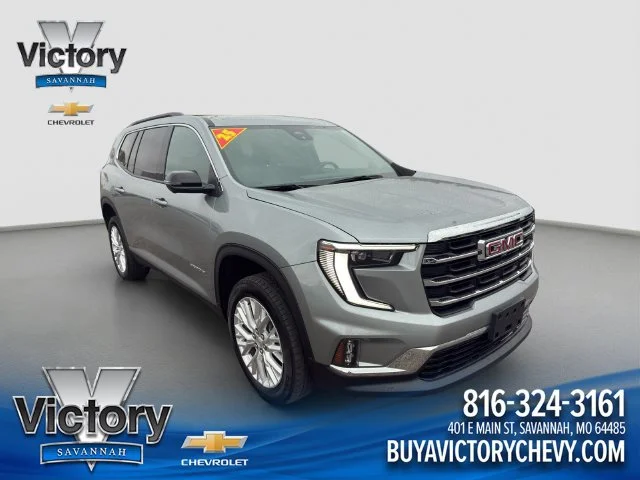 2025 GMC Acadia