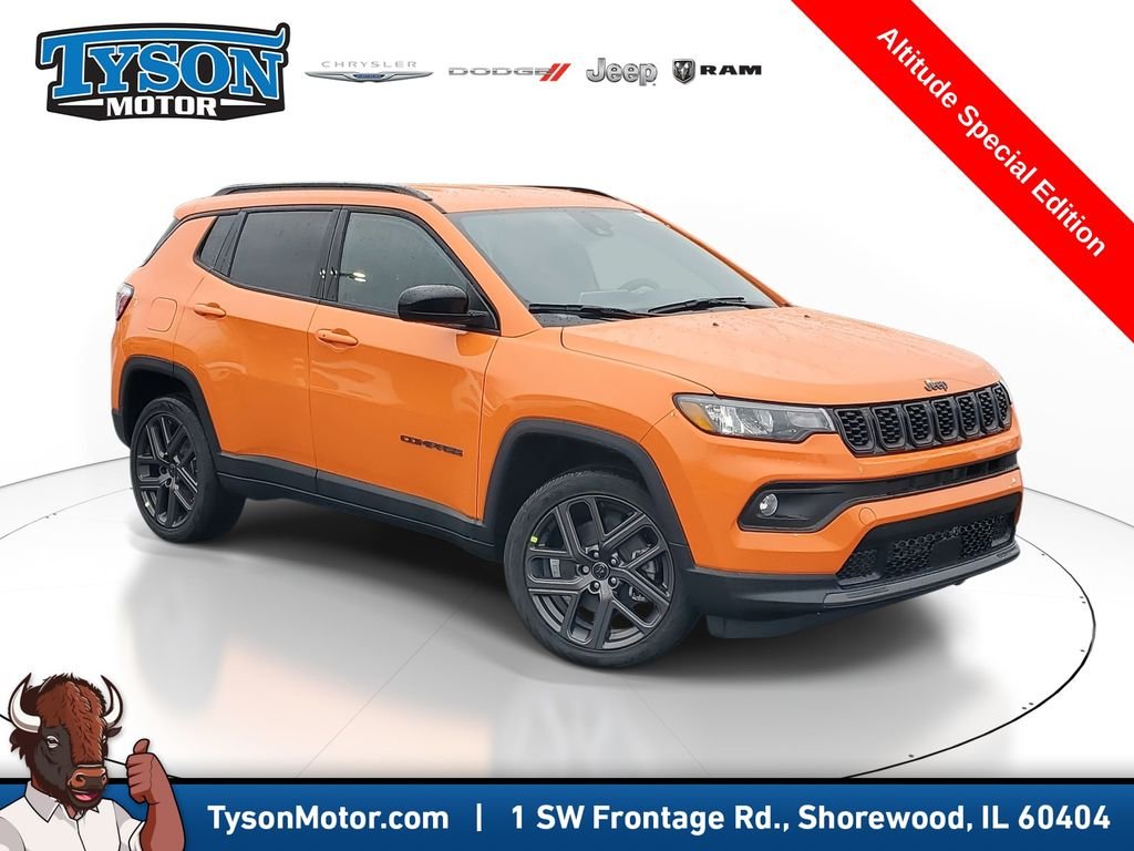 New 2026 Joose (DISC) Jeep Latitude image 1