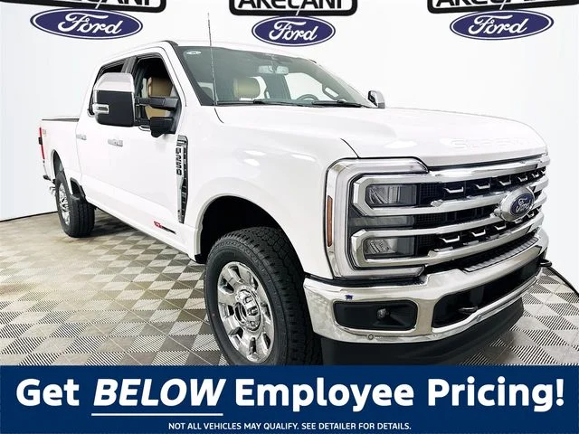 New 2026 Ford F-250SD Lariat