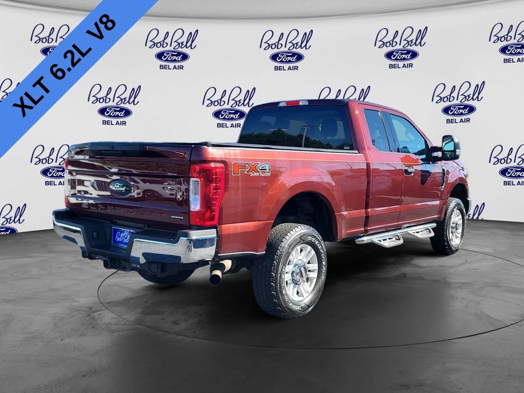 Used 2017 Brown Ford XLT image 7