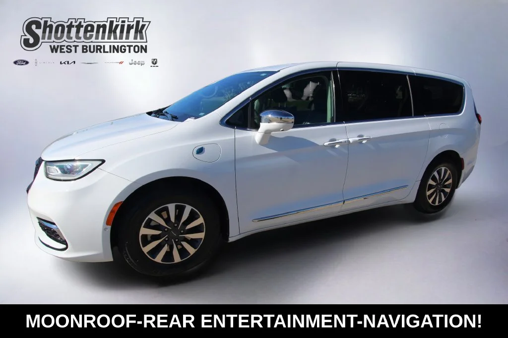 2022 Chrysler Pacifica Hybrid