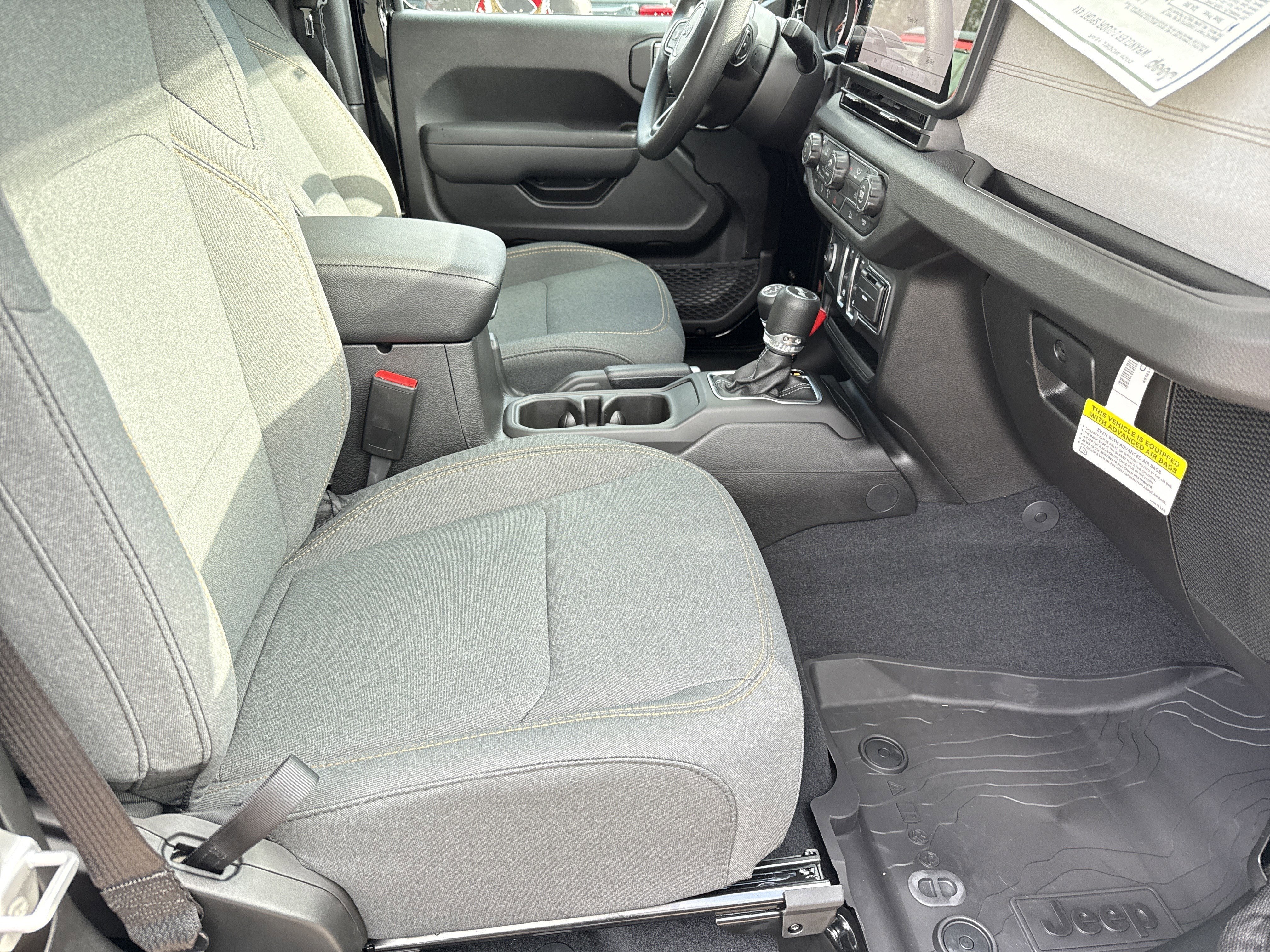 New 2026 Black Clearcoat Jeep Sport image 15