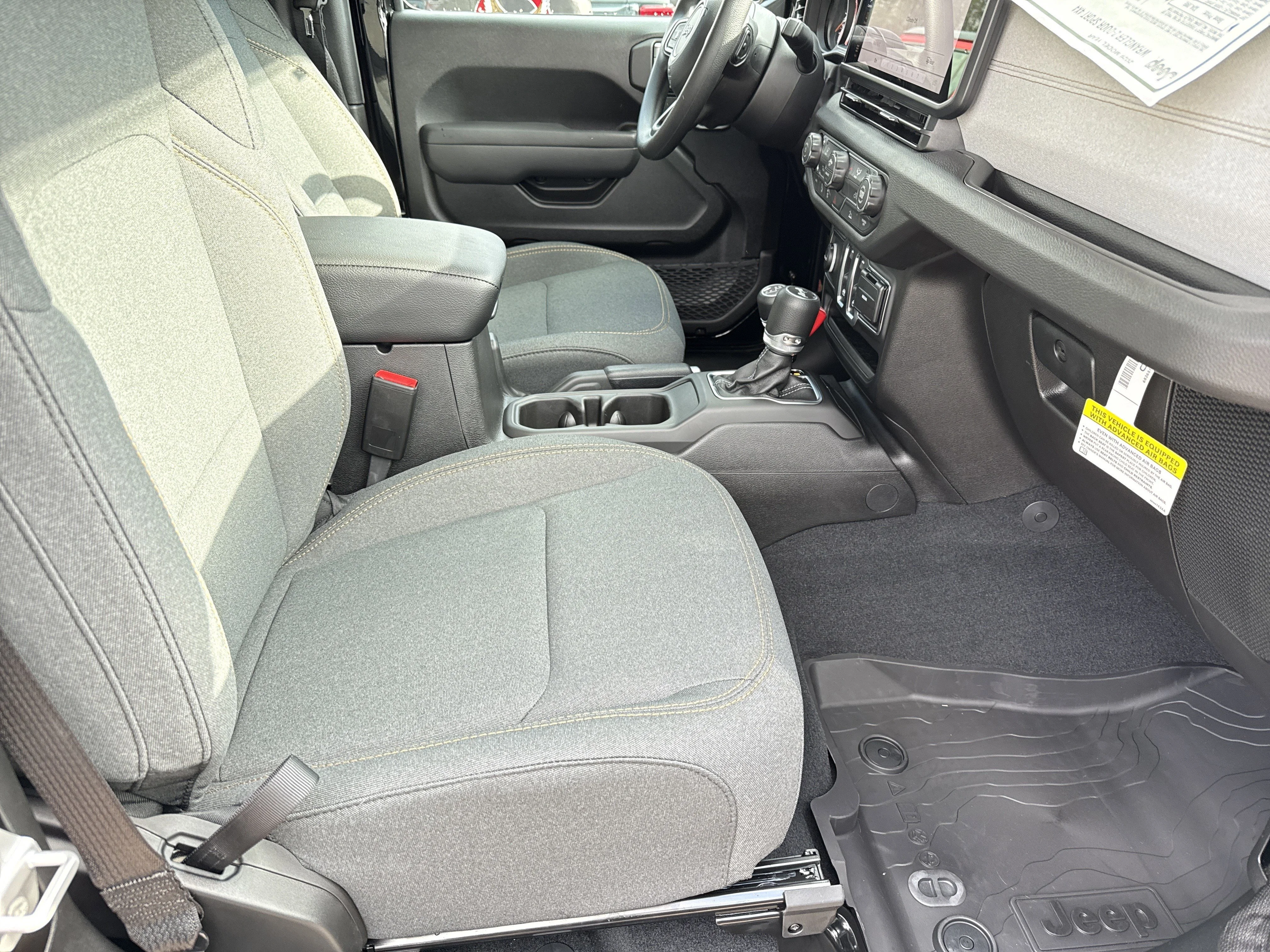 New 2026 Black Clearcoat Jeep Sport image 15