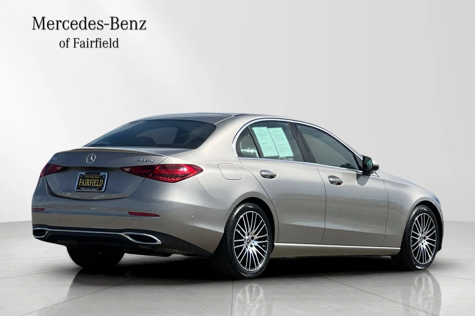 Certified Used 2023 Silver Mercedes-Benz C 300 image 2
