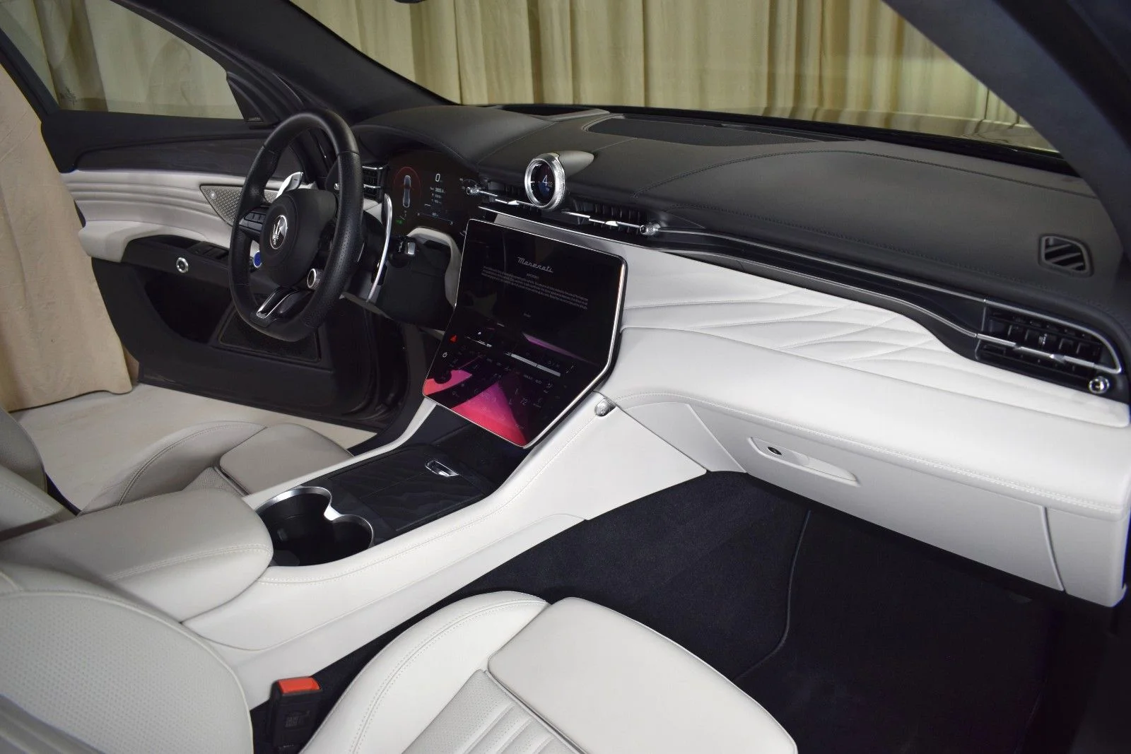 Certified Used 2024 Gray Maserati  image 25