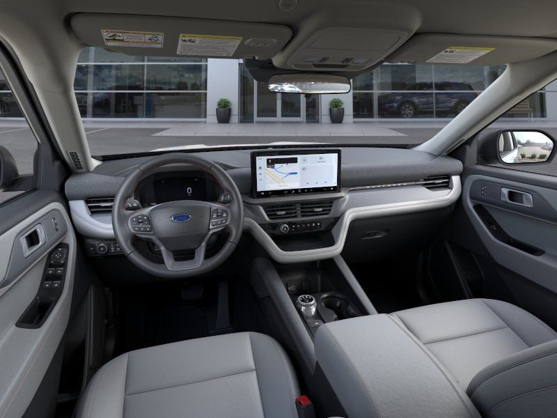 New 2026 Space White Metallic Ford Active image 11