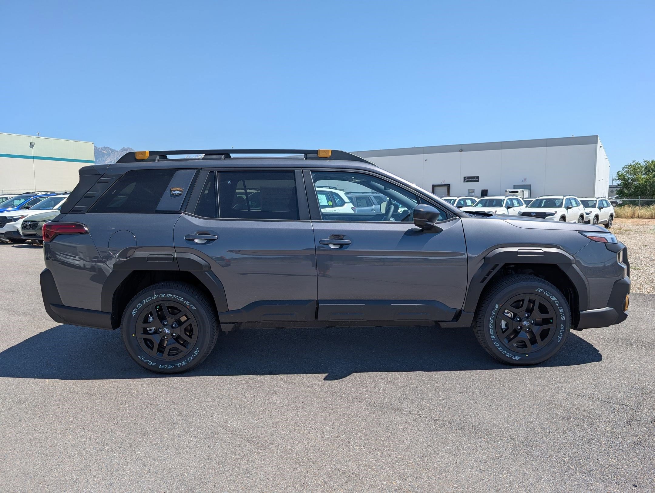 New 2026 MAGNETITE GRAY METALLIC Subaru Wilderness image 2