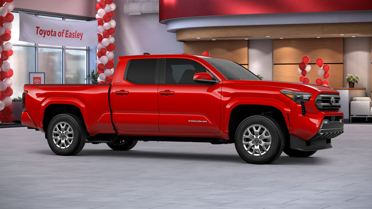 New 2026 Supersonic Red Toyota SR5 image 43
