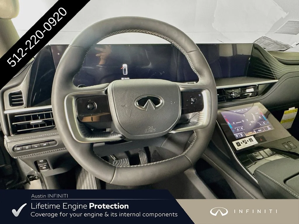New 2027 Silver INFINITI LUXE image 12