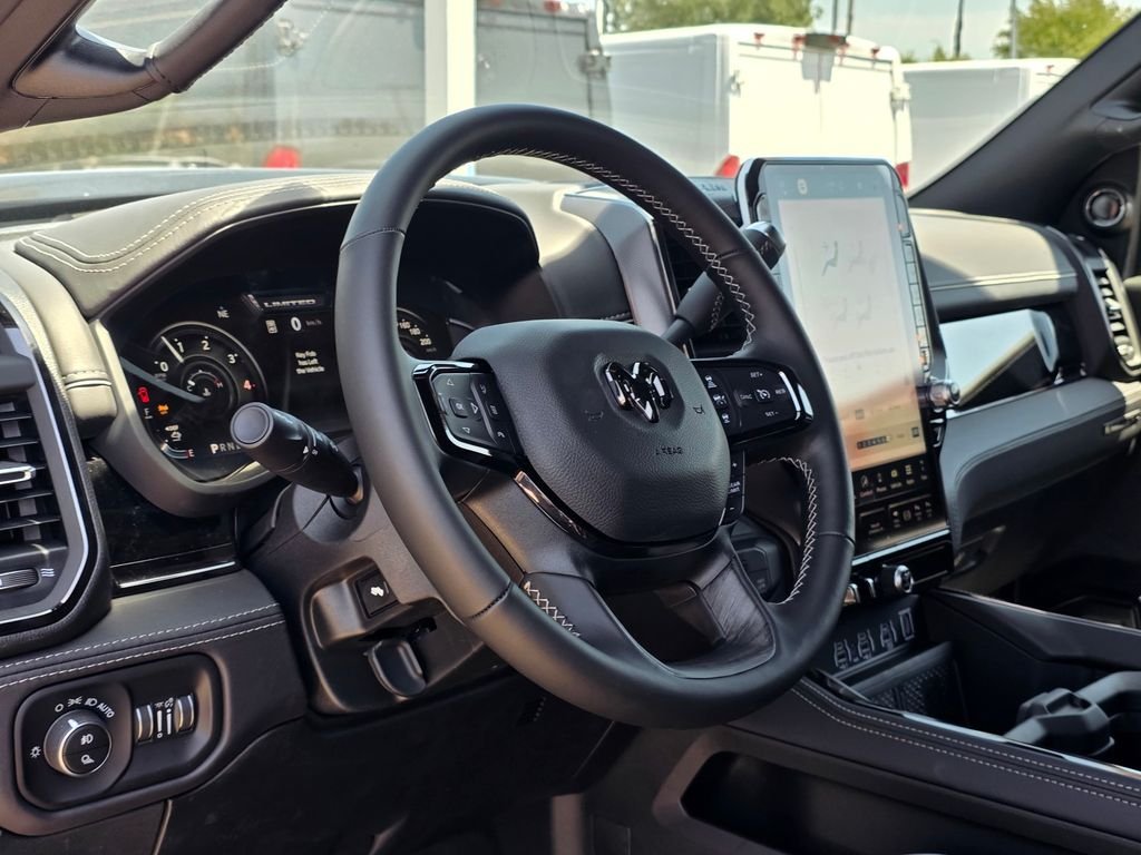 New 2026 Diamond Black Crystal Pearl-Coat Exterior Paint RAM Limited image 7