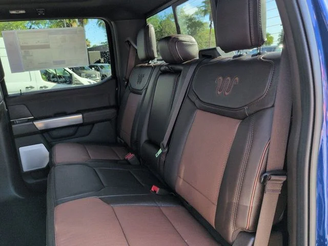 New 2026 Argon Blue Metallic Ford F-350® King Ranch® image 13