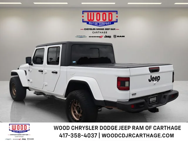 Used 2022 Bright White Clearcoat Jeep Sport image 5