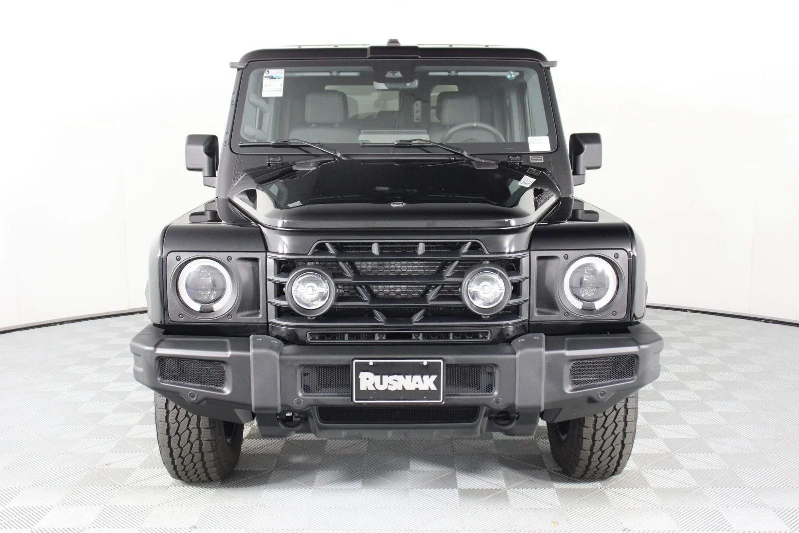 New 2026 Inky Black INEOS Black Edition image 2