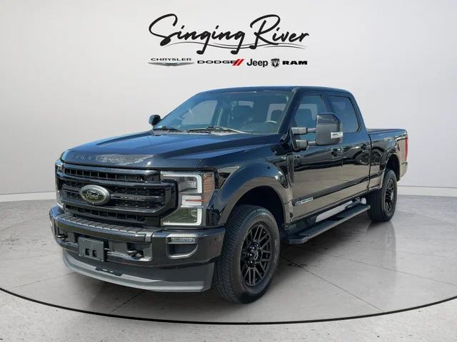 Used 2021 Black Ford Lariat image 3