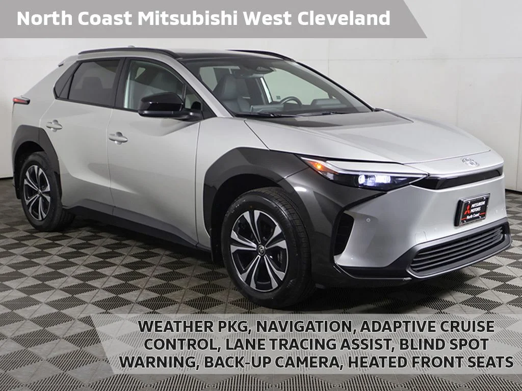 Used 2023 Silver Toyota XLE image 1