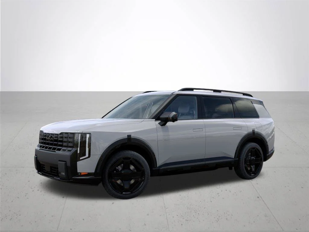 New 2027 Wolf Gray Kia X-LINE SX image 3