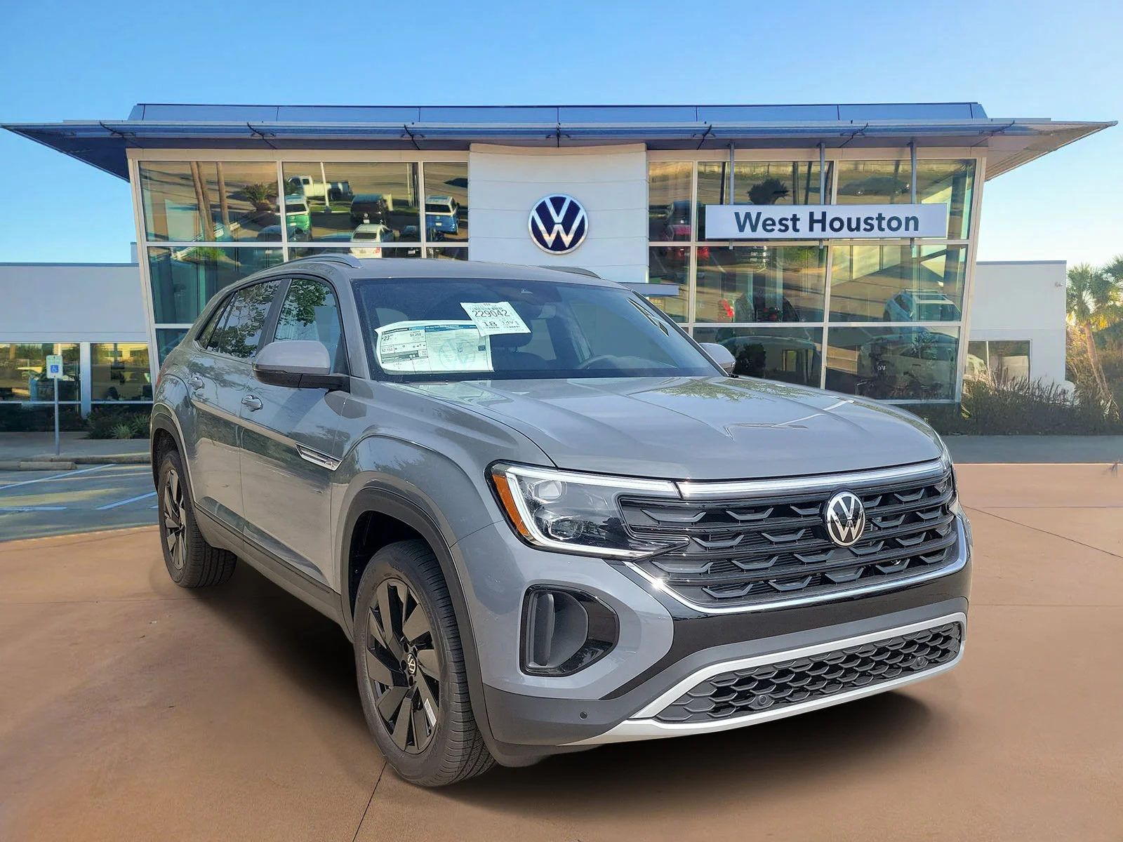 New 2026 Gray Volkswagen 2.0T SE w/Technology image 2