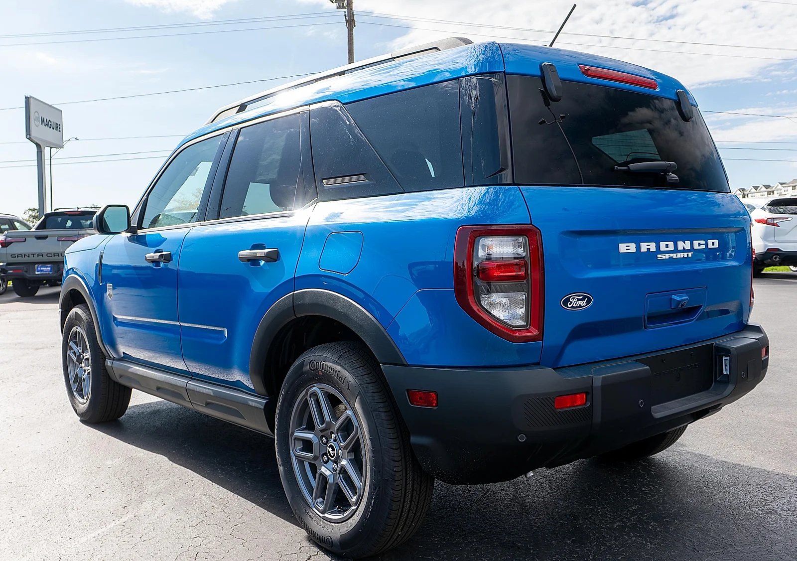 New 2026 Velocity Blue Metallic Ford Big Bend® image 8
