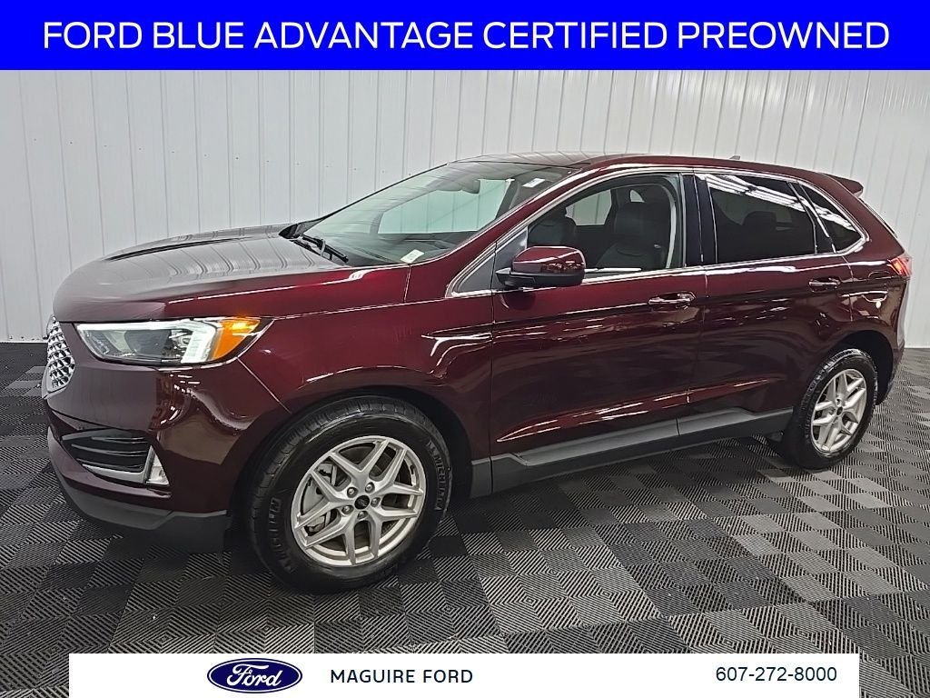 Used 2023 Burgundy Ford SEL image 8