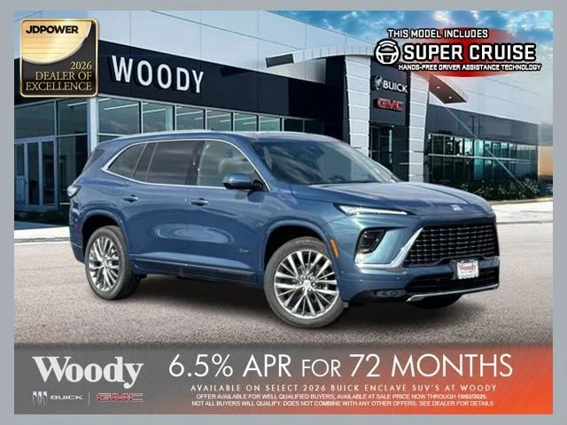2026 Buick Enclave Avenir AWD's photo