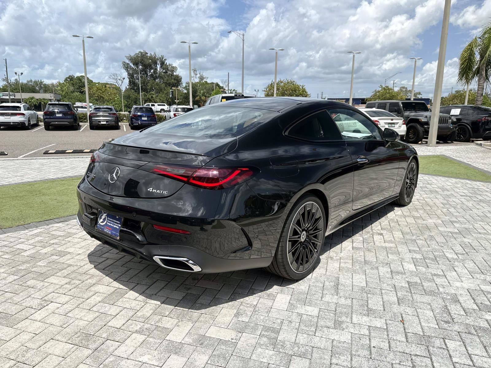 New 2026 Obsidian Black Metallic Mercedes-Benz 450 4MATIC® Coupe image 5