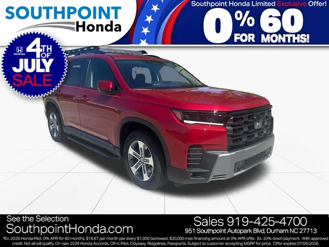 2026 Honda Pilot EX-L