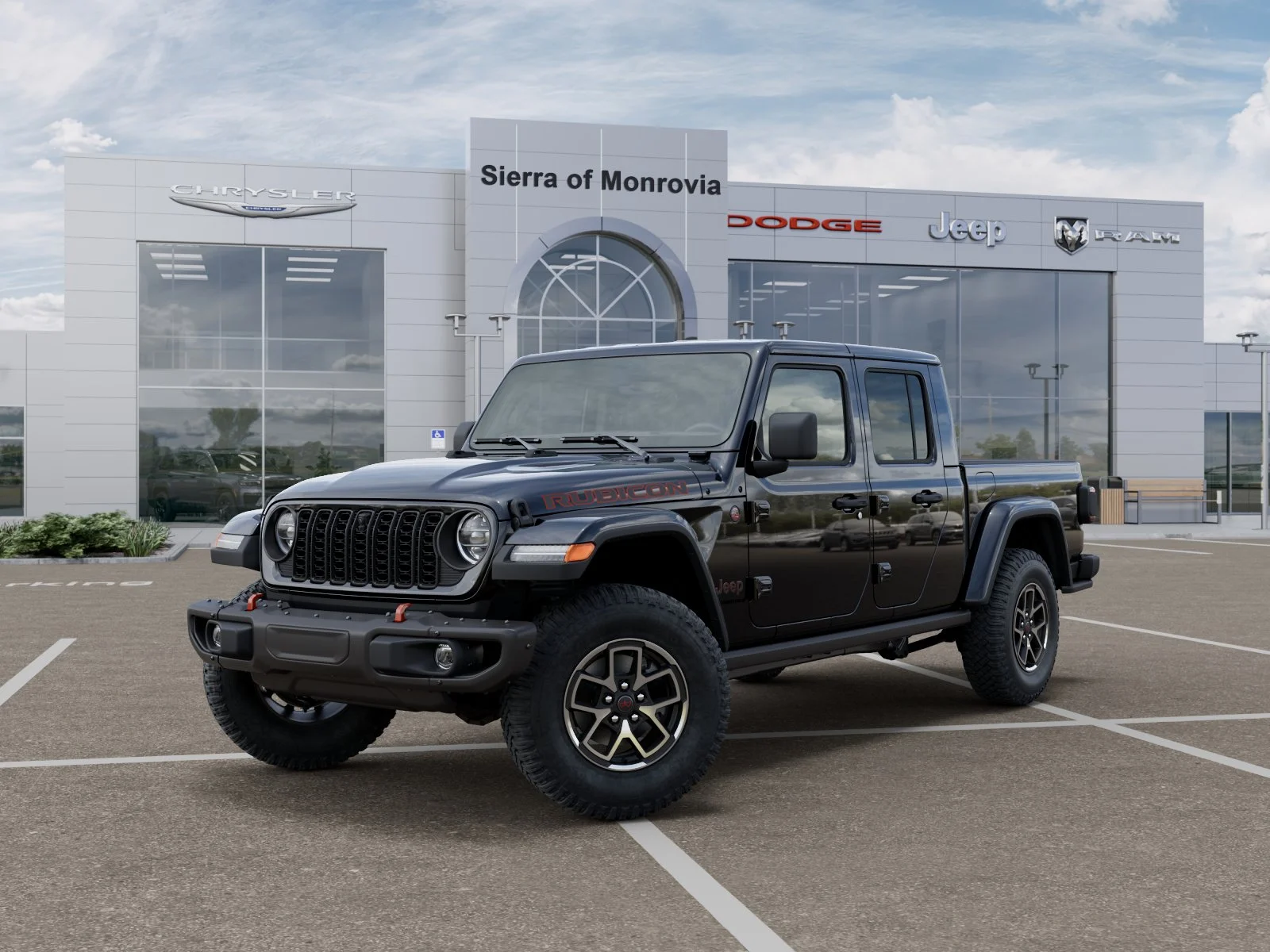 New 2026 Black Clear-Coat Exterior Paint Jeep Rubicon X image 27