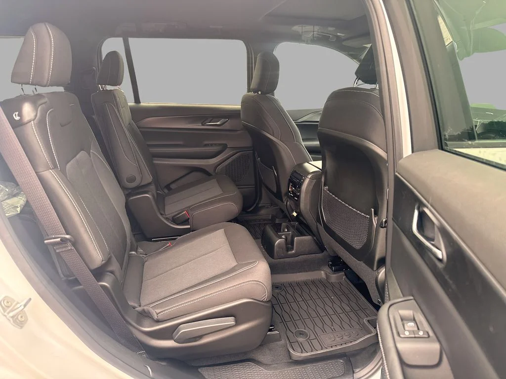 New 2026 Bright White Clearcoat Jeep Laredo image 13
