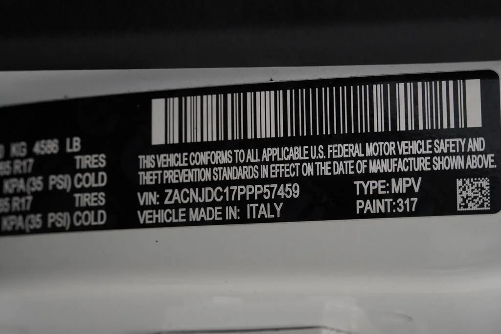 Used 2023 White Jeep Trailhawk image 52