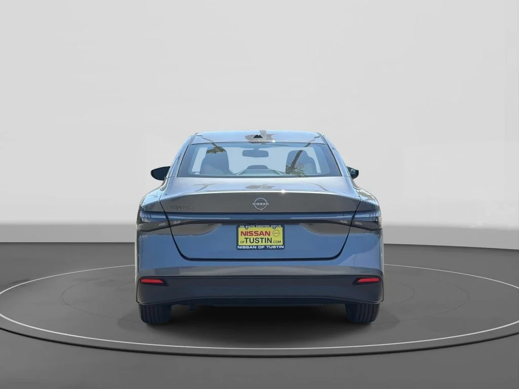New 2026 Gun Metallic Nissan SV image 4