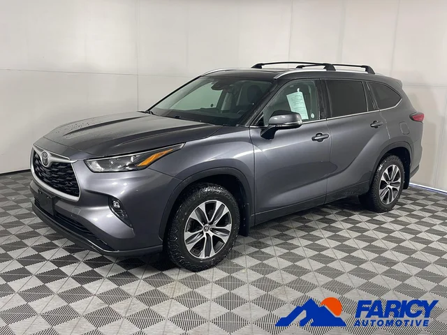 2022 Toyota Highlander XLE