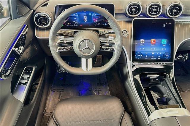 New 2026 Cirrus Silver Metallic Mercedes-Benz C 300 image 50
