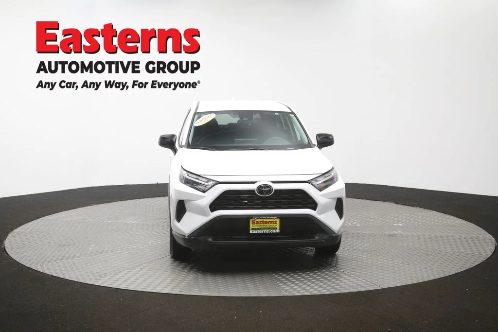 Used 2023 White Toyota LE image 51
