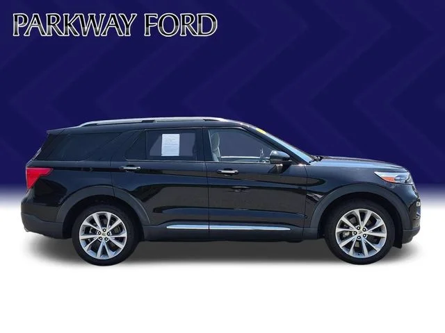 Used 2022 Black Ford Platinum image 6