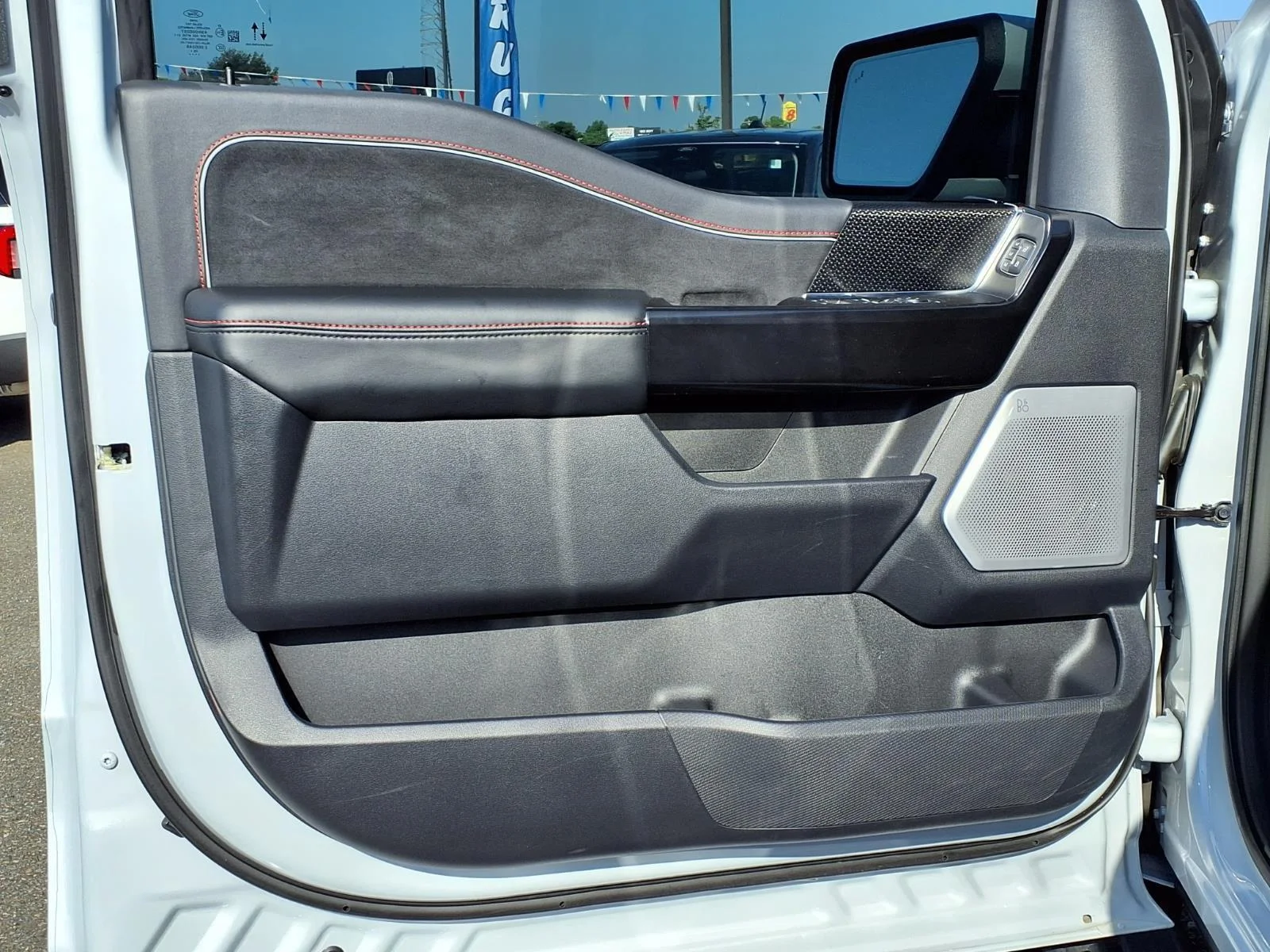 Used 2025 Space White Metallic Ford Raptor image 30