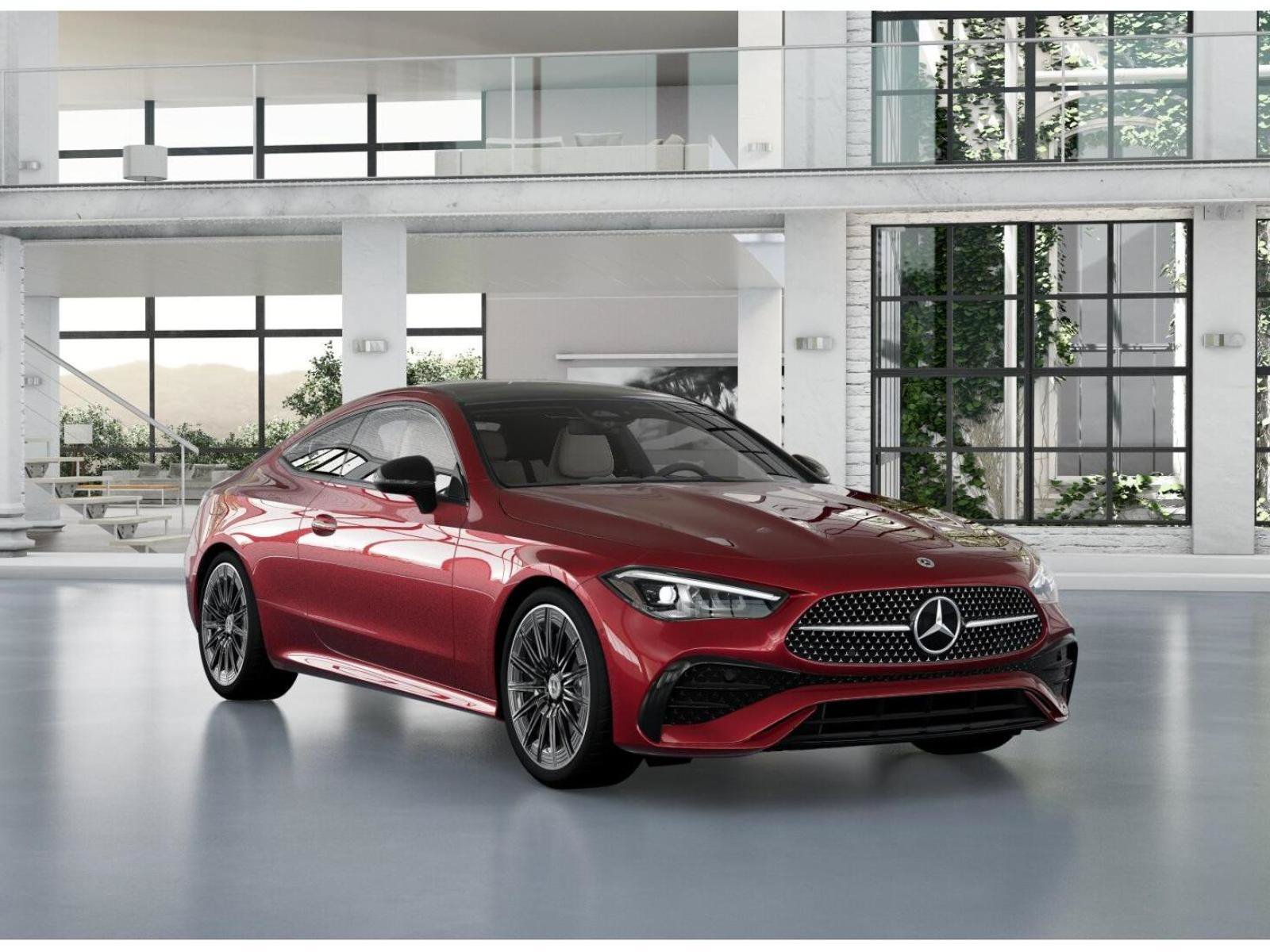New 2026 MANUFAKTUR Patagonia Red Metallic Mercedes-Benz CLE 300 image 10