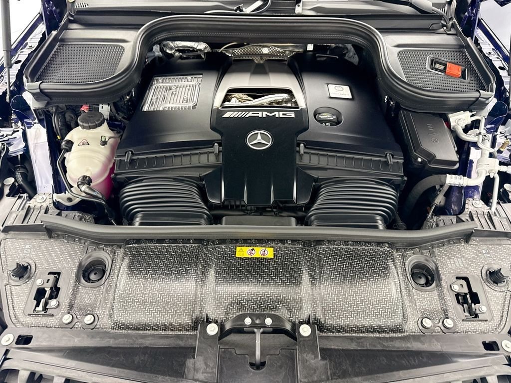 New 2026 MANUFAKTUR Mystic Blue Metallic Mercedes-Benz GLE 63 S AMG® image 28