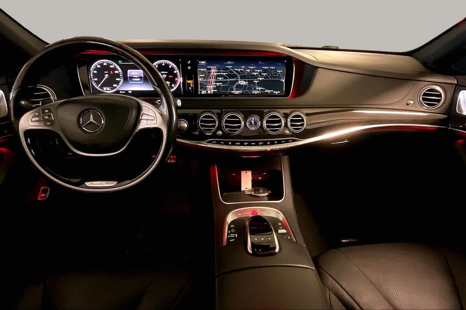 Used 2016 Iridium Silver Metallic Mercedes-Benz S 550 image 14