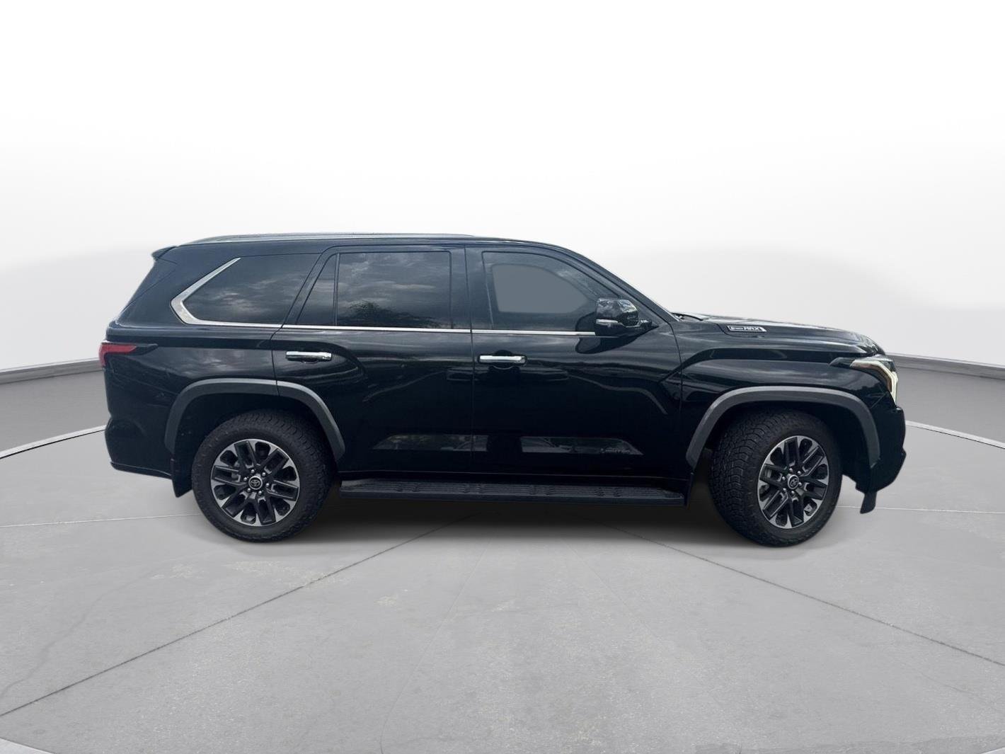 Certified Used 2024 Midnight Black Metallic Toyota Limited image 5