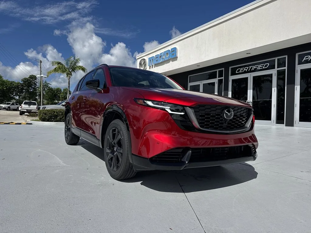 New 2026 Red Crystal Mazda 2.5 S Premium Plus AWD image 30