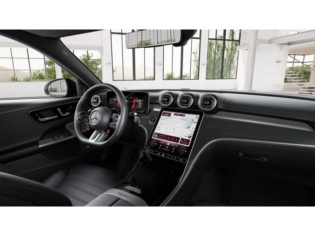 New 2026 Cirrus Silver Metallic Mercedes-Benz AMG® C 43 4MATIC® Sedan image 6