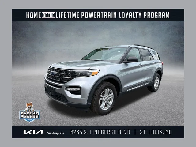 2024 Ford Explorer XLT