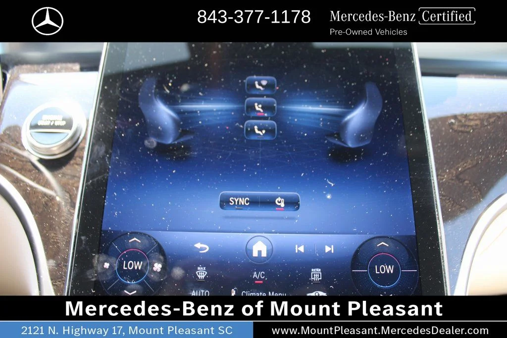 Certified Used 2025 Polar White Mercedes-Benz GLC 350e image 39
