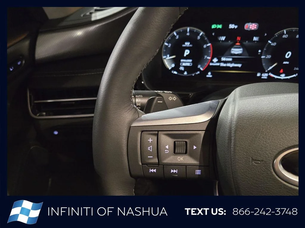 New 2027 HARBOR GRAY INFINITI Luxe AWD image 30